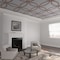 Ekena Millwork 47 14W x 47 14H x 38T Large Lilley Decorative Fretwork Wood Ceiling Panels, Walnut CELW47X47X0375LEYWA - alternate 1